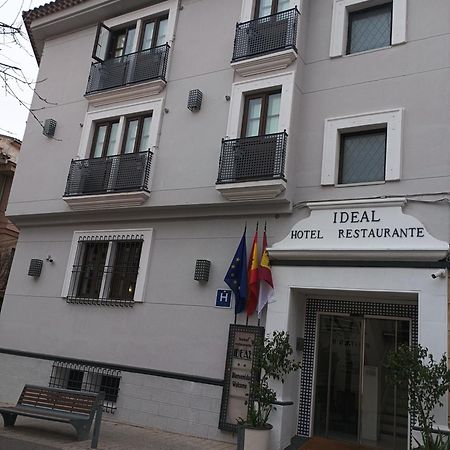 Hotel Ideal Villarrobledo Ngoại thất bức ảnh