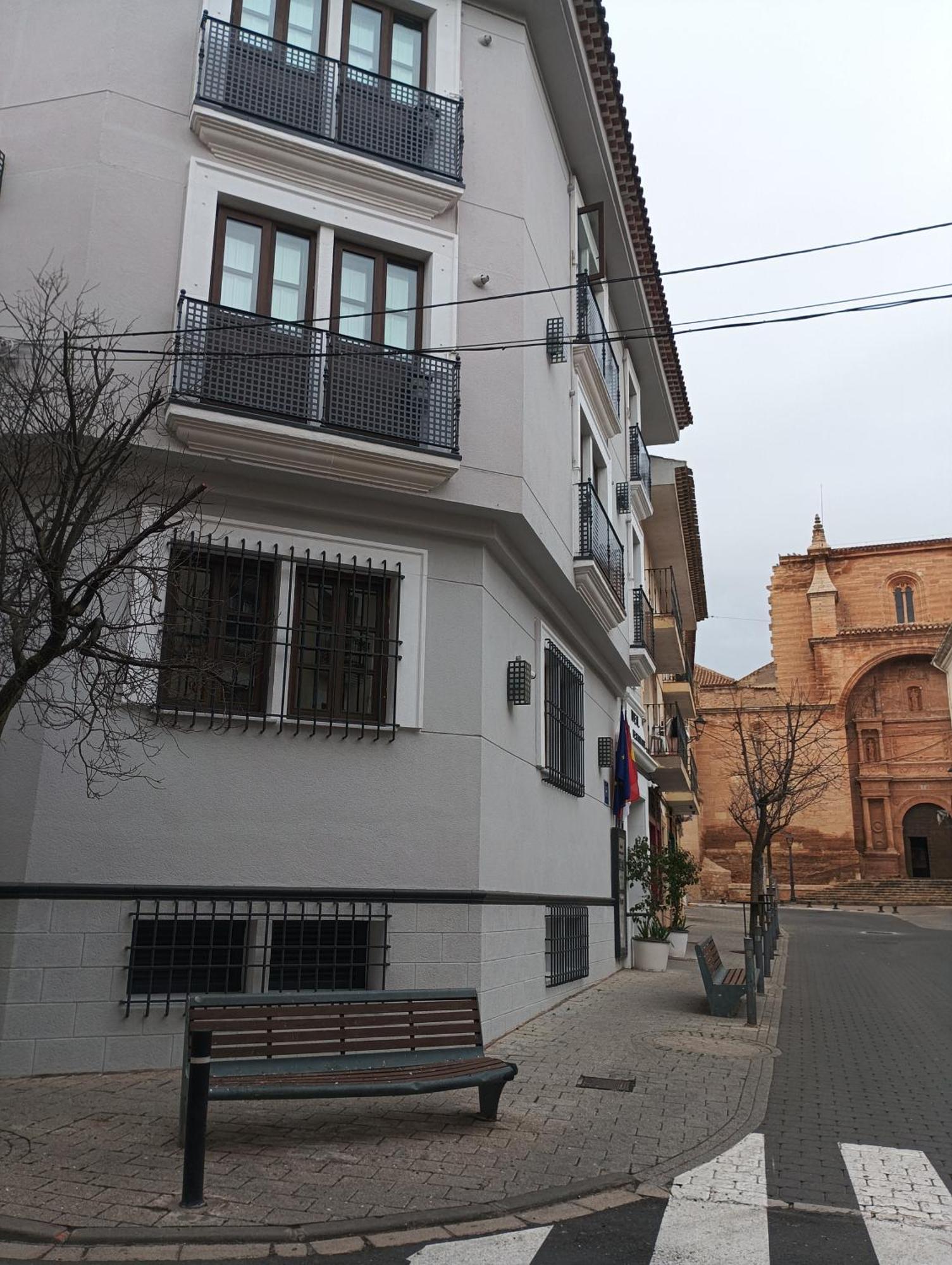 Hotel Ideal Villarrobledo Ngoại thất bức ảnh