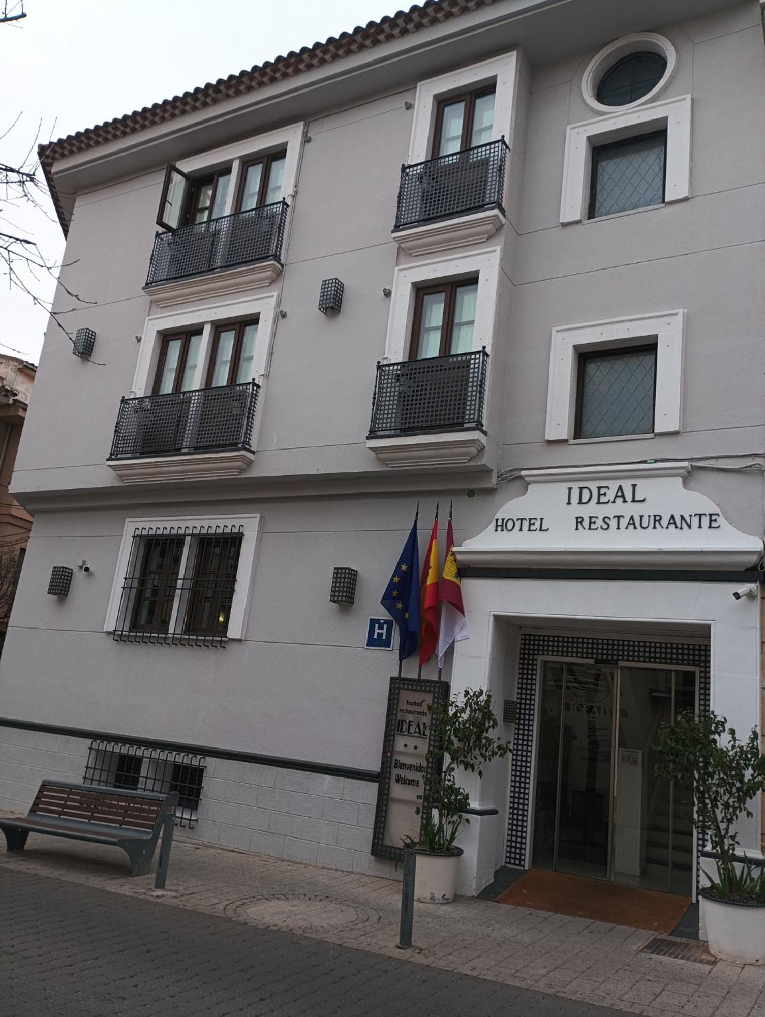 Hotel Ideal Villarrobledo Ngoại thất bức ảnh