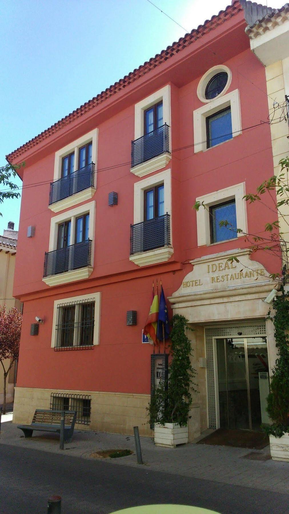 Hotel Ideal Villarrobledo Ngoại thất bức ảnh
